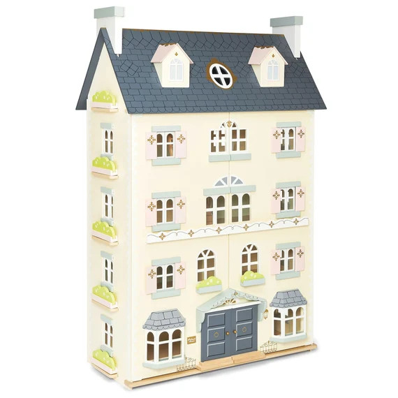 Palace Doll House 5 Storey Wooden Dolls House Play Set - Suitable for Ages 3+ | Etsy (US)