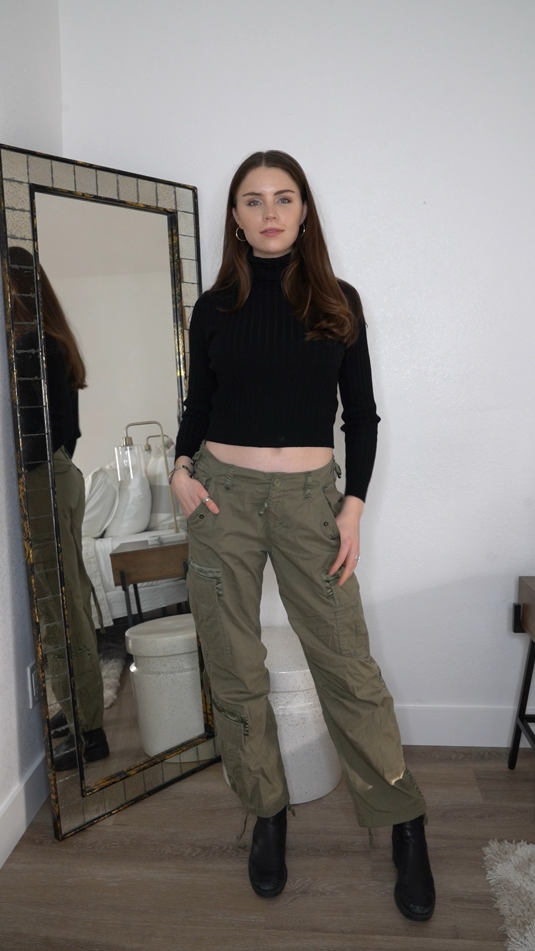 A little Kim Possible fit inspo! Absolutely adore these pants, baggy in all the right places 🫶

#LTKVideo #LTKstyletip #LTKSpringSale