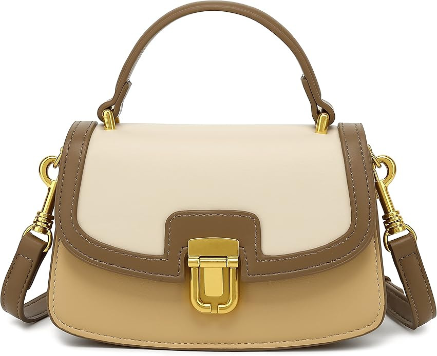 Scarleton Top Handle Purses for Women, Satchel Shoulder Bag Purse, Crossbody Bags for Women, Hand... | Amazon (US)