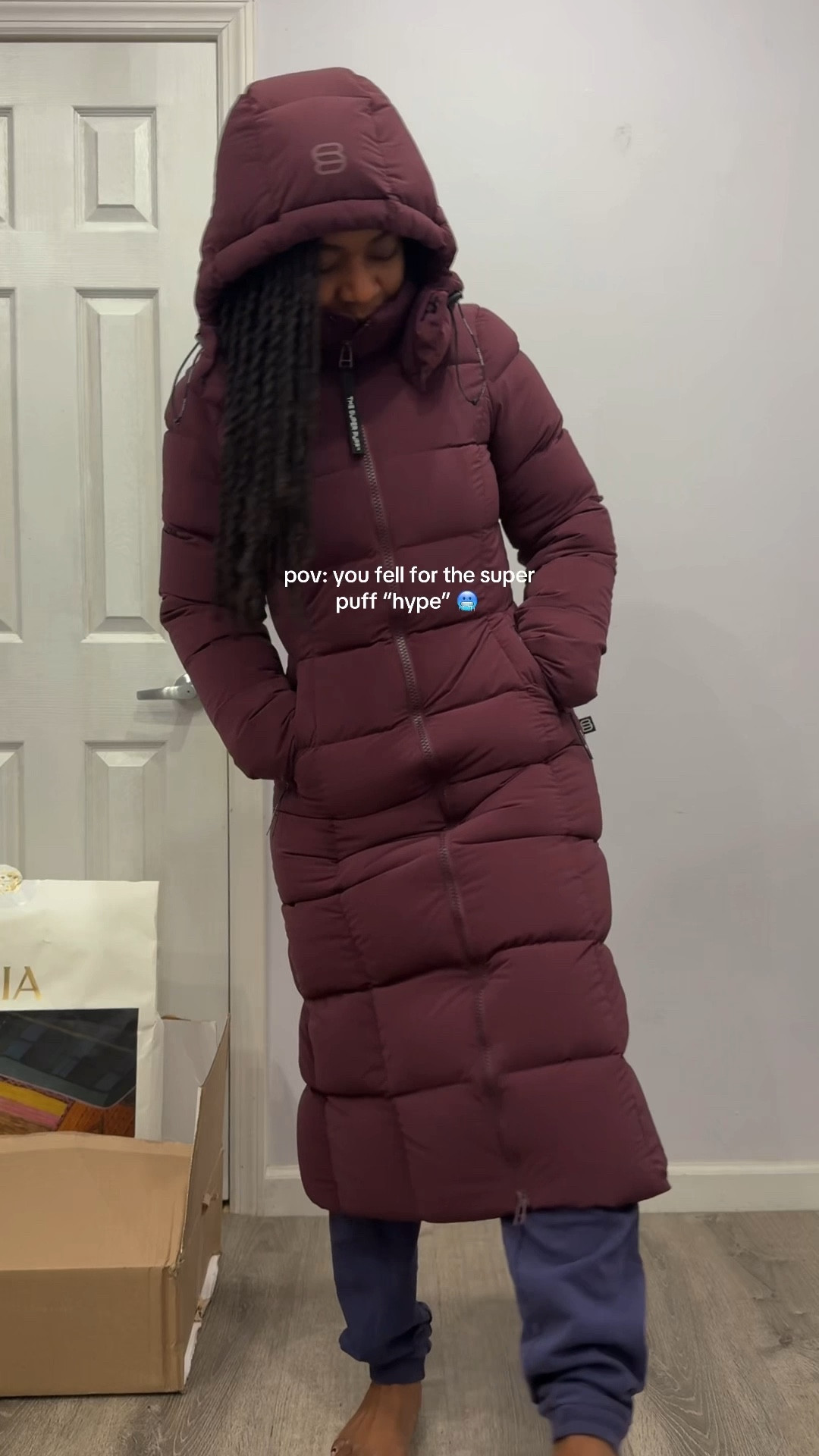 Cardamom is the color. Superpuff Snug size small and I’m 5 foot 3 and I got the warmest warm! #wintercoat #puffercoat #burgundycoat

#LTKHoliday #LTKSeasonal #LTKSaleAlert