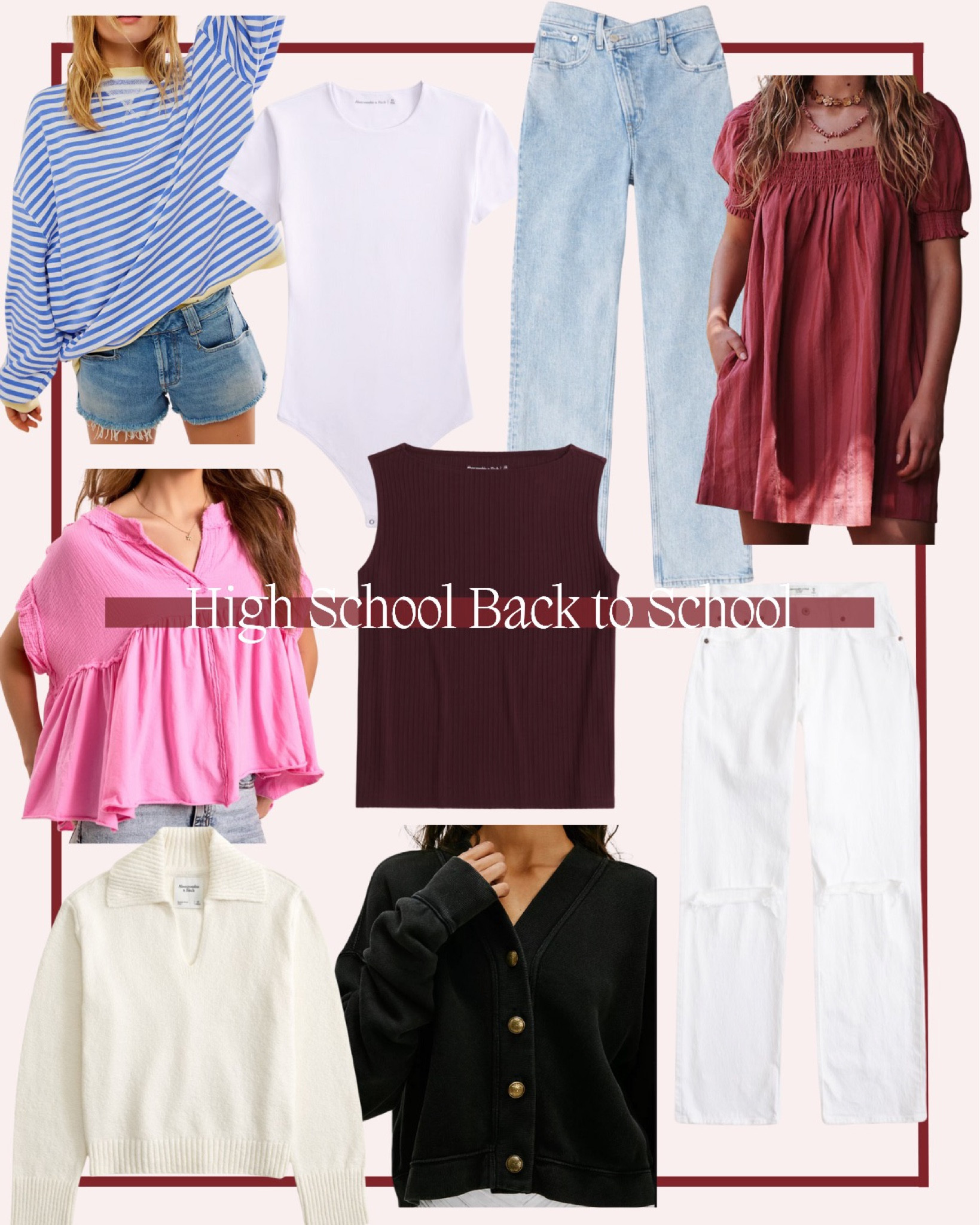 Back to school for my high school girl 🍏🍎

#LTKFamily #LTKBacktoSchool #LTKKids