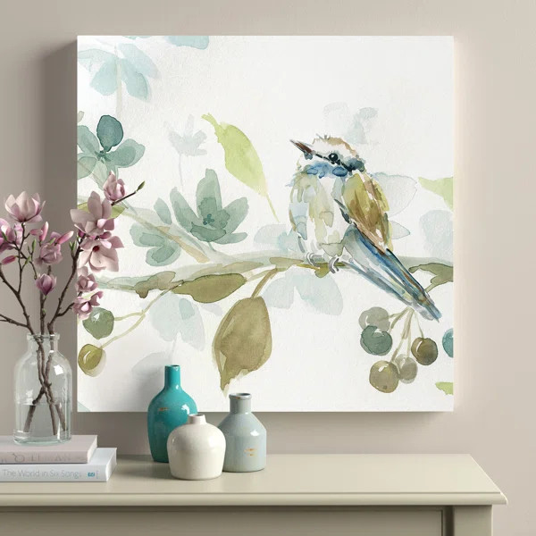 Spring Melody III - Painting | Wayfair North America