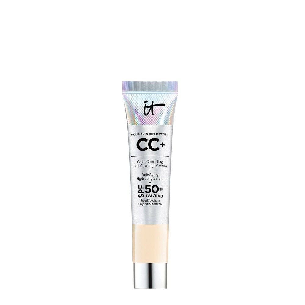 IT Cosmetics CC + Cream SPF50 Travel Size - Fair - 0.406oz - Ulta Beauty | Target