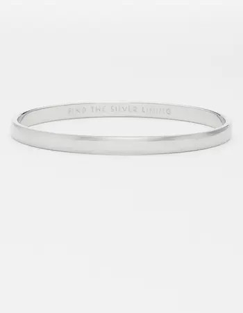 'idiom - find the silver lining' bangle | Nordstrom