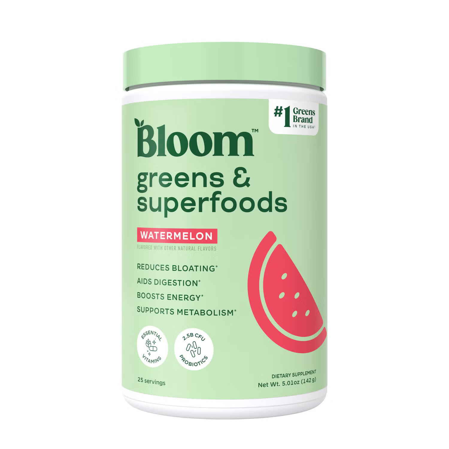Greens & Superfoods - Watermelon (25 Servings) | GNC