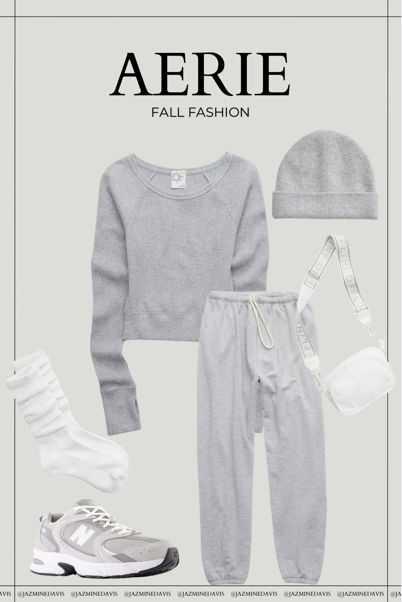 Aerie’s fall sale is happening now, and it's the perfect time to stock up on loungewear as the summer heat starts to cool off! 🍂✨ Get 40% off leggings and sweatshirts—two absolute must-haves for cozy, casual days. I love Aerie’s pieces; they fit so well and last forever. Don’t miss out on these great quality finds! 🛍️ 


#FashionInspo #FallOutfitIdeas #MustHaveLooks #StyleTips #CasualOutfitInspo #LoungewearGoals #AerieSale #CozyVibes #FallFashion #ShoppingSpree 

#LTKSeasonal #LTKStyleTip #LTKSaleAlert