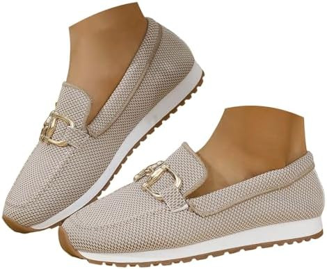 Women's Casual Loafers Comfortable Slip On Shoes Orthopedic Sneakers for Women Arch Support Footw... | Amazon (US)