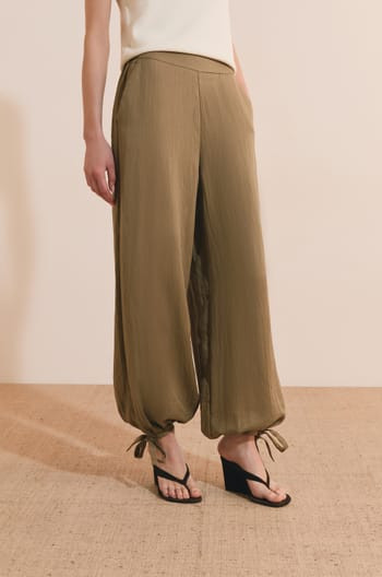 Pantalon bouffant | Etam FR