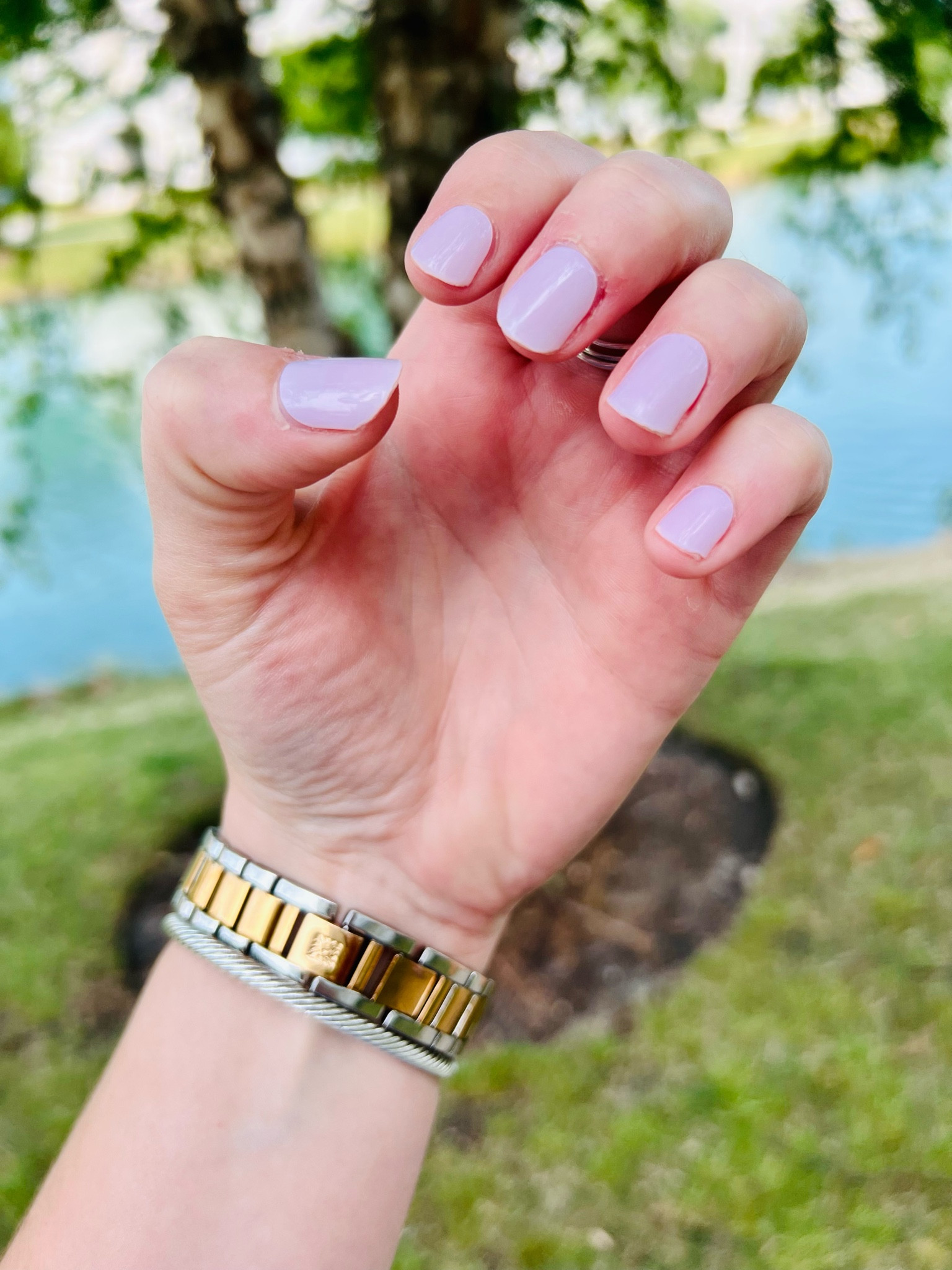 Best DIY at-home manicure. Best DIY nails! Easy to apply and lasts a full two weeks 

#LTKbeauty