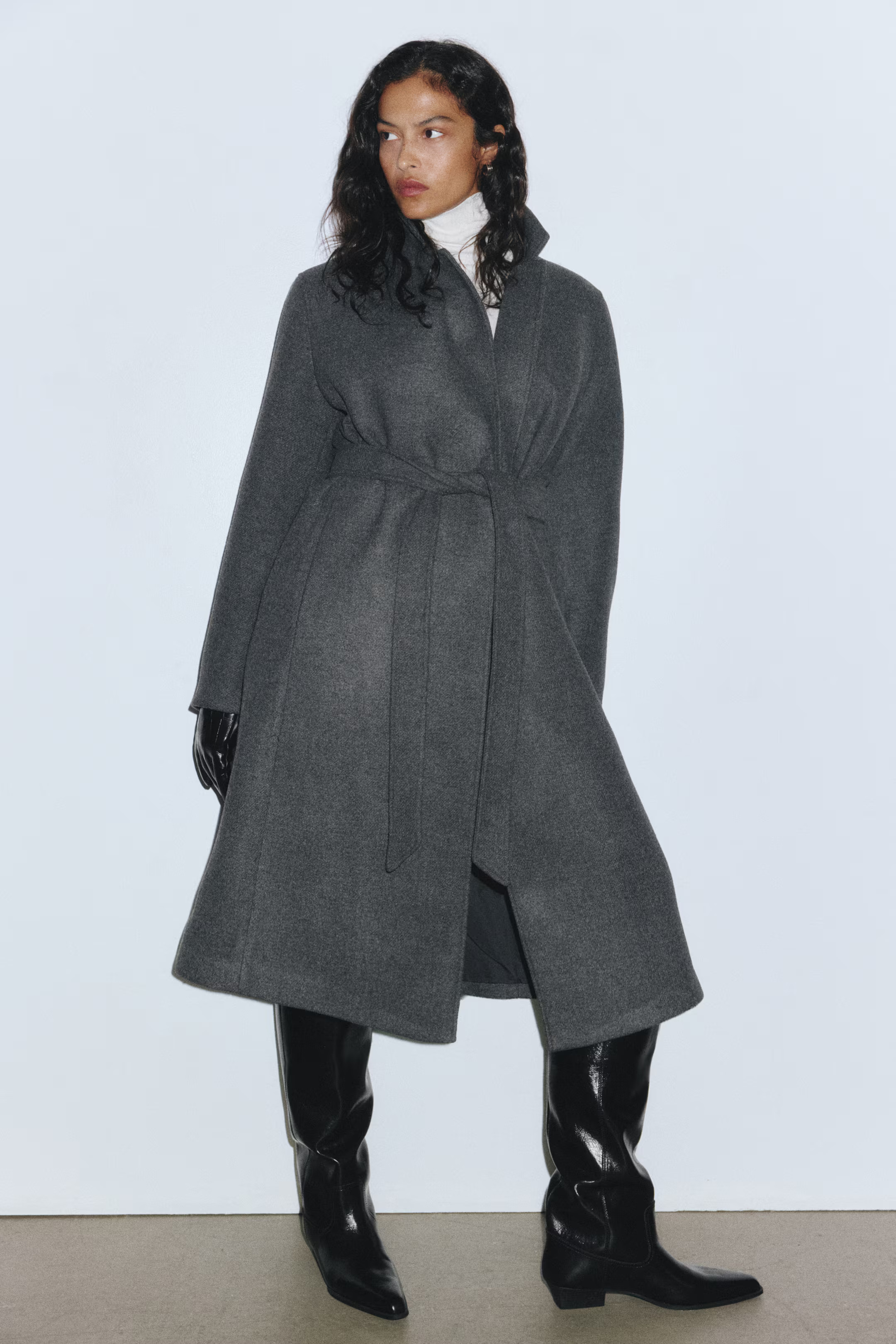Tie-Belt Coat | H&M (US + CA)