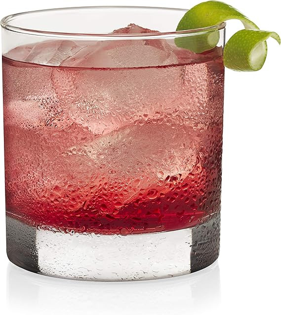 Libbey Heavy Base Rocks Cocktail Glasses, Set of 12 | Amazon (US)