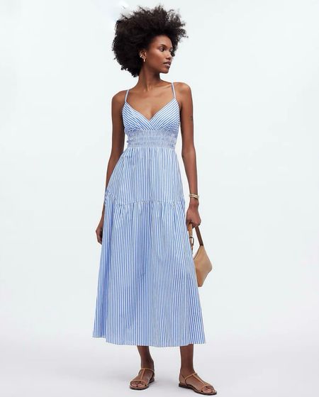 Great summer dress!  Maxi dress, shoulder bag

#LTKxMadewell #LTKSeasonal #LTKU