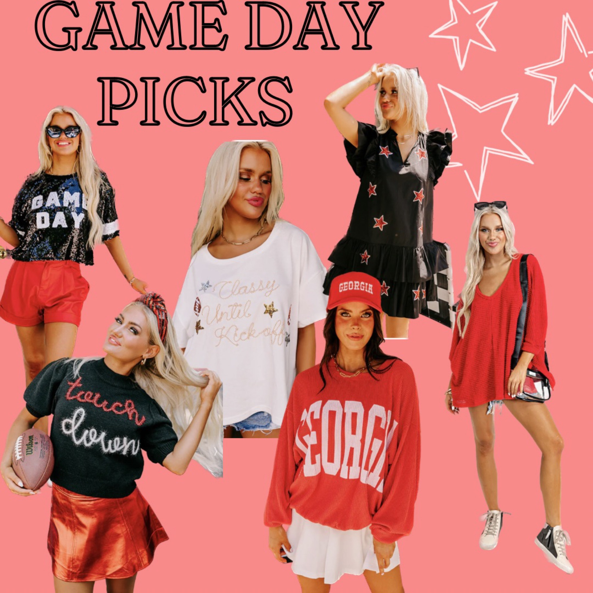 Where’s all the UGA fans at?? Shop Impressions has the CUTEST game day outfits and these are some purchases I’ve made for the season 🖤 🏈

🚨HURRY these will sell out super fast so get them while you can! 

#football #gameday #gamedayoutfits #uga



#LTKBacktoSchool #LTKunder50 #LTKSeasonal