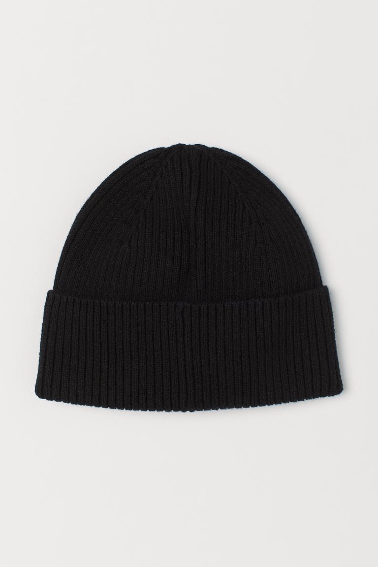 Rib-knit Hat | H&M (US)