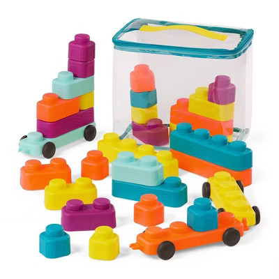 B. toys Soft Building Blocks | Target