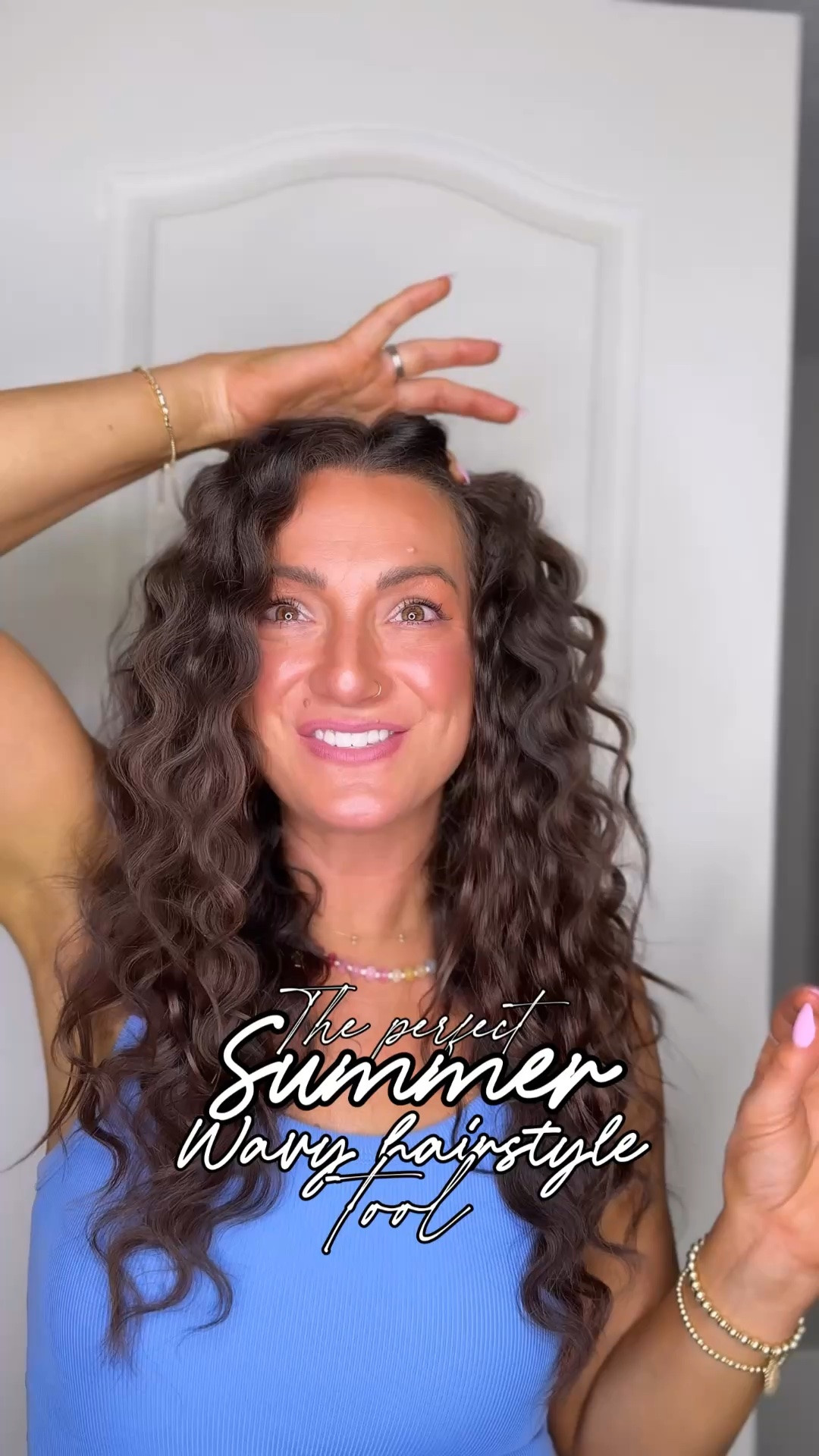 Love the compact version of the tymo rovy crimper! 10/10 and perfect for summer! Provides amazing volume and shine!

#LTKgrwm #LTKBeauty #LTKselfcare
