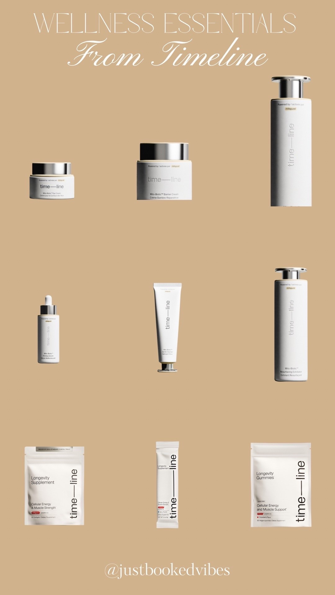 Skincare and supplements from @Timeline  — science-backed wellness essentials designed to support healthy aging, glowing skin, energy, and everyday vitality from the inside out!

#LTKselfcare #LTKBeauty #LTKmorningroutine