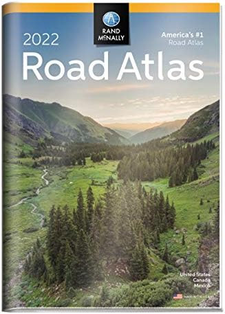 Rand McNally 2022 Road Atlas with Protective Vinyl Cover (United States, Canada, Mexico) (Rand Mc... | Amazon (US)