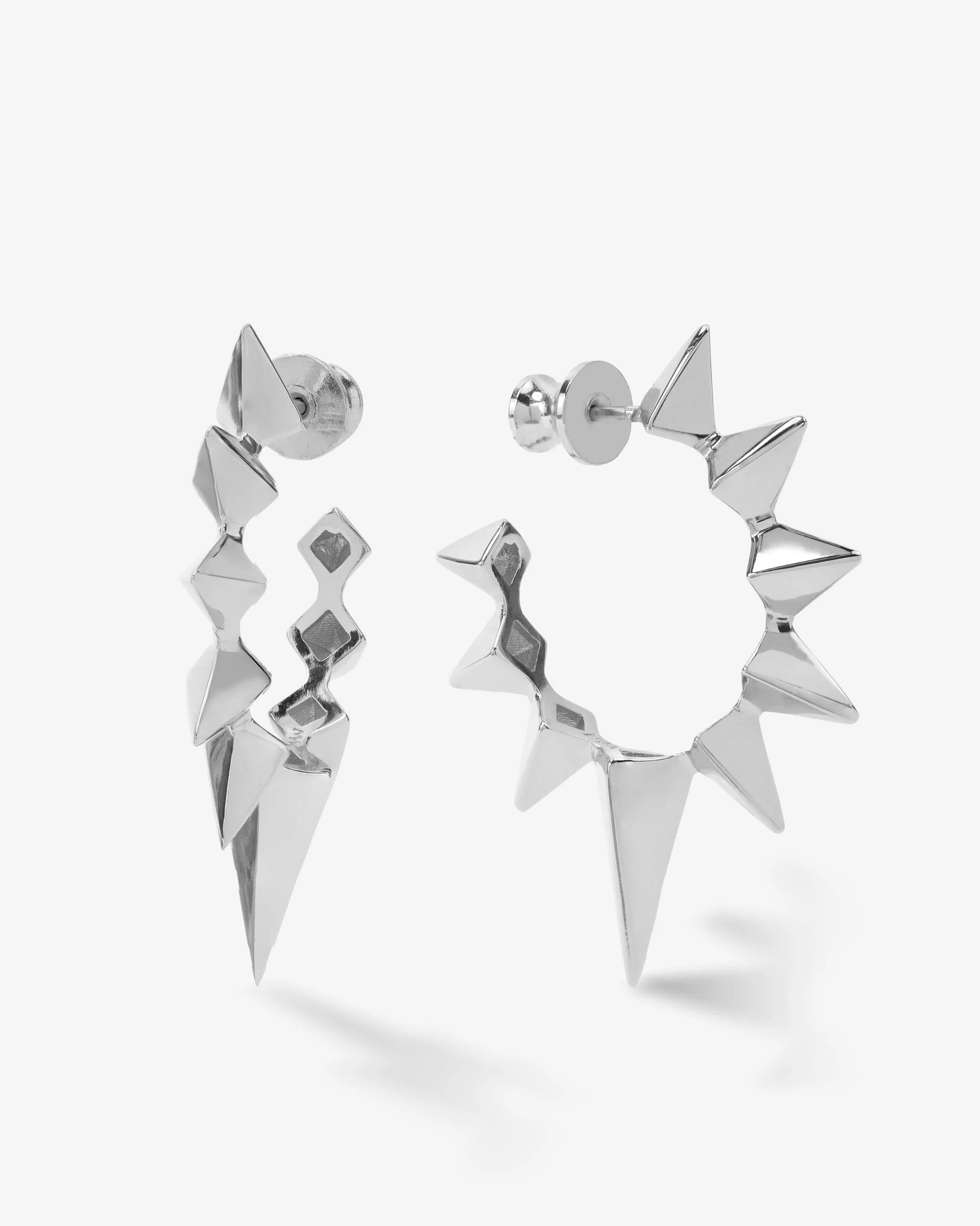 Gabriella's Big Sista Hoops - Silver | Melinda Maria Jewelry