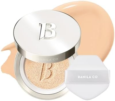 BANILA CO Covericious Ultimate Cover Cushion | Pore Blurring & Seamless Finish | Up to 100HR Long... | Amazon (US)