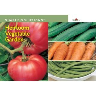 Burpee Simple Solutions Heirloom Vegetable Garden Seed-69316 - The Home Depot | The Home Depot