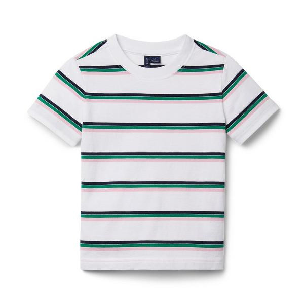 Striped Jersey Tee | Janie and Jack