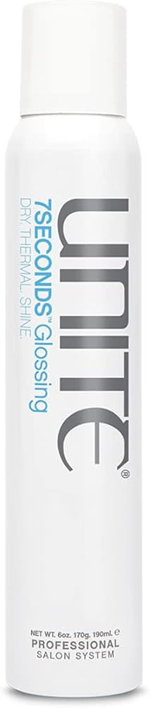 UNITE Hair 7SECONDS Glossing - Dry. Thermal. Shine, 6 Oz | Amazon (US)