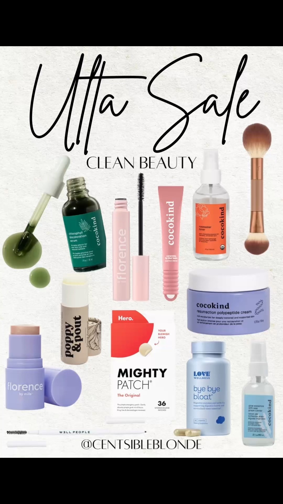 Ulta sale, beauty, skincare, makeup brushes, serum, lip, supplements, love wellness, cocokind, pimple patches, hydrating spray 

#LTKFindsUnder50 #LTKBeauty #LTKSaleAlert