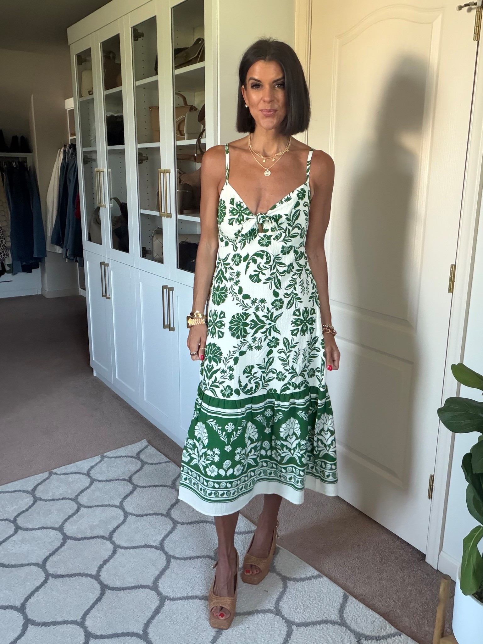 Love this Walmart dress! Size xs 

#LTKootd #LTKSeasonal #LTKgrwm