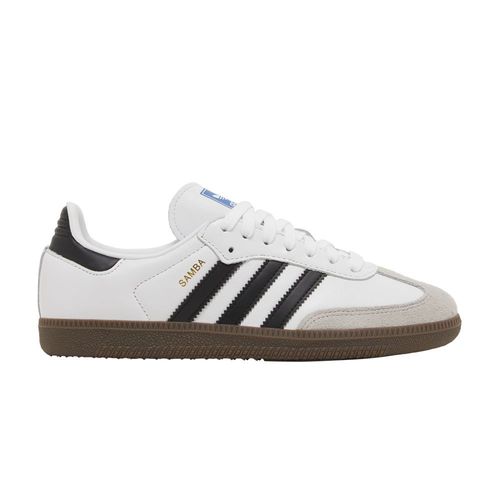 Adidas Wmns Samba OG 'White Clear Granite' | Women's Size 12.5 | GOAT