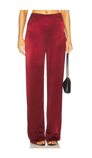 x REVOLVE Devin Pant in Burgundy | Revolve Clothing (Global)