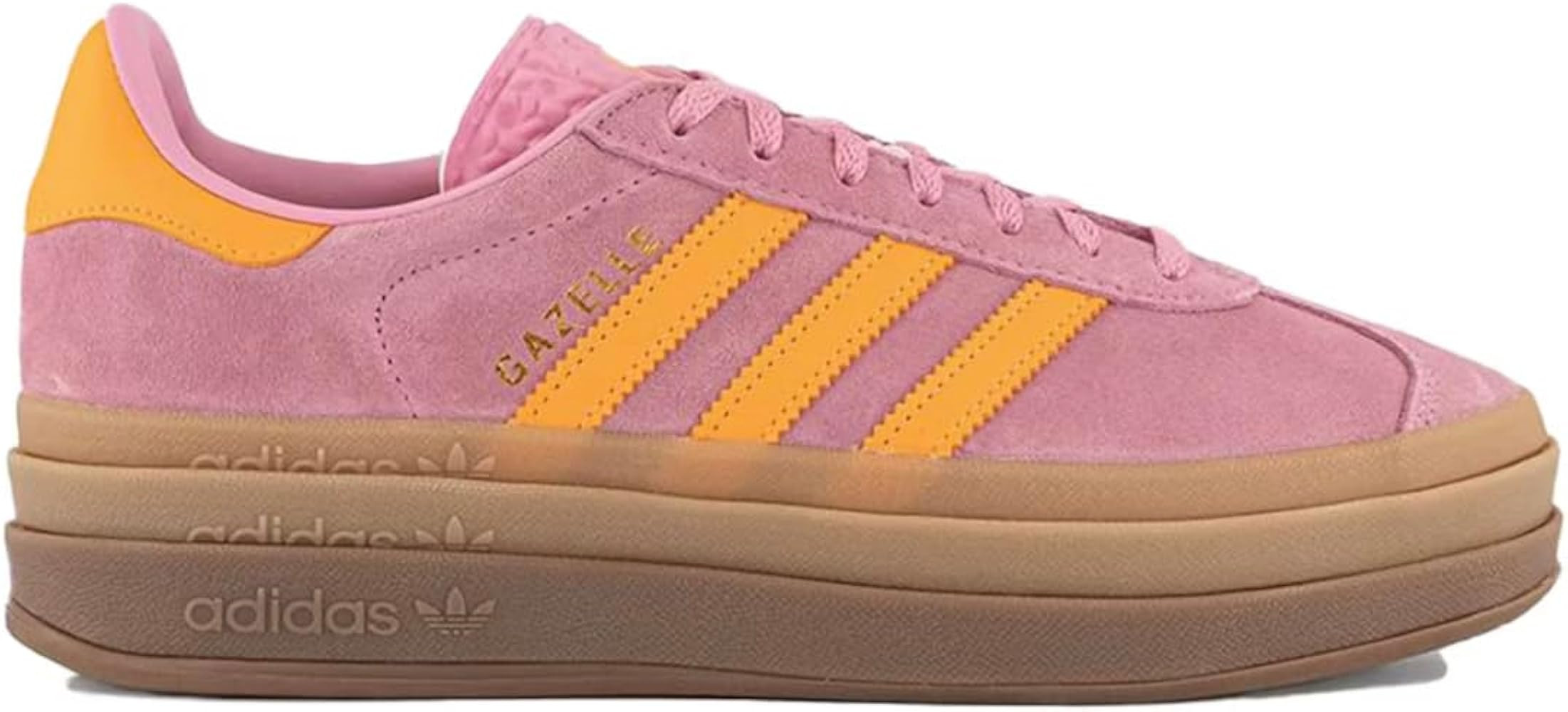 Adidas Gazelle Bold Womens Sneaker (Bliss Pink Spark, IF4498, 7.5) | Amazon (US)