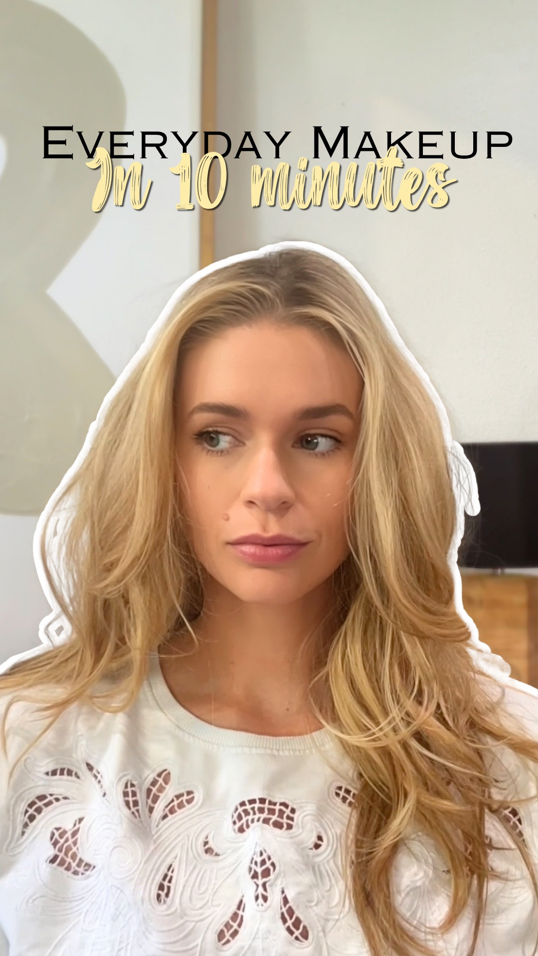 Just 10 more minutes! Literally. Listed all of the makeup products I’ve been using for a natural and glowy summer face. If you want the exact shopping links just head to my LTK (listed in my profile). OR you can comment “SHOP” and I’ll DM them to you. #makeuptutorial #everydaymakeuplook #quickmakeup #mcobeauty