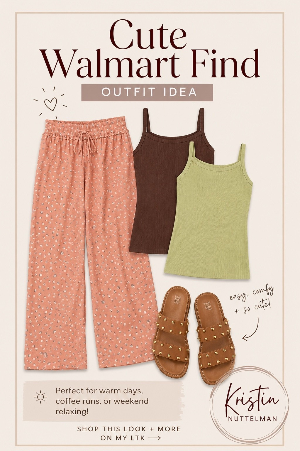 ✨ Shop this look and more of my favorite Walmart finds in my LTK! Comment WALMART if you’d like the link sent straight to you. 🛍️

#LTKootd #LTKSeasonal #LTKU