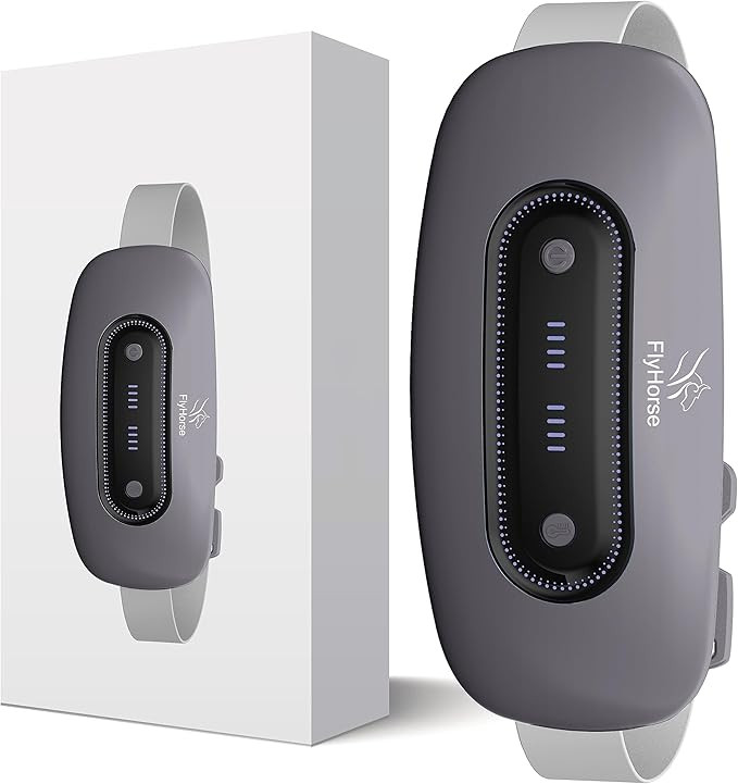 Electric Heating Pad,Portable Cordless Menstrual Heating Pad with 4 Heat Levels and 4 Massage Mod... | Amazon (US)