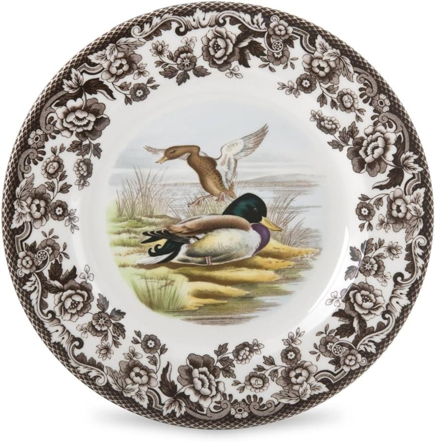 Spode Woodland Salad Plate, Mallard, 8” | Perfect for Thanksgiving and Other Special Occasions ... | Amazon (US)