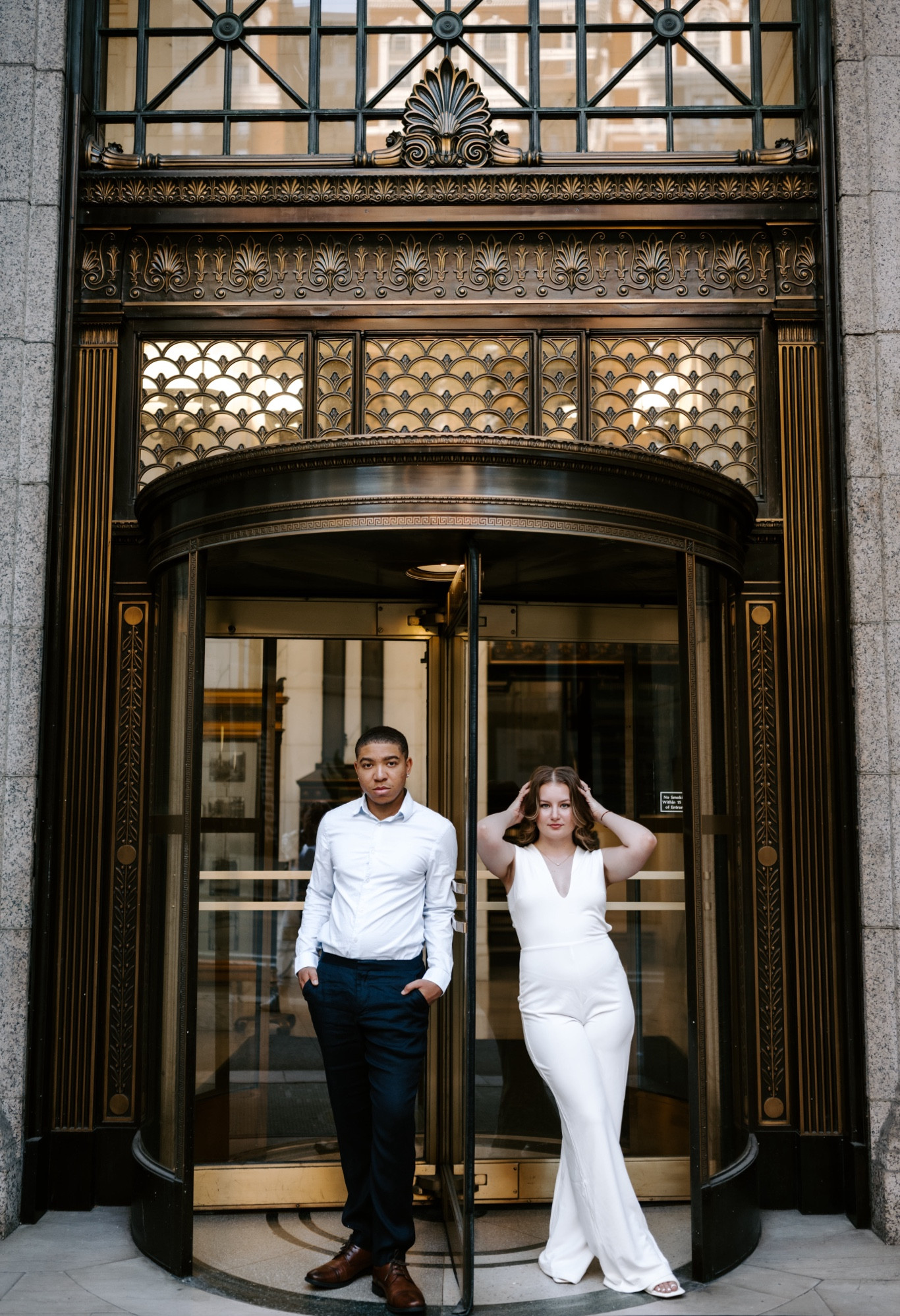 i will never get over these engagement photos. white jumpsuit is from Lulu’s 🤍💍

#LTKFindsUnder100 #LTKWedding