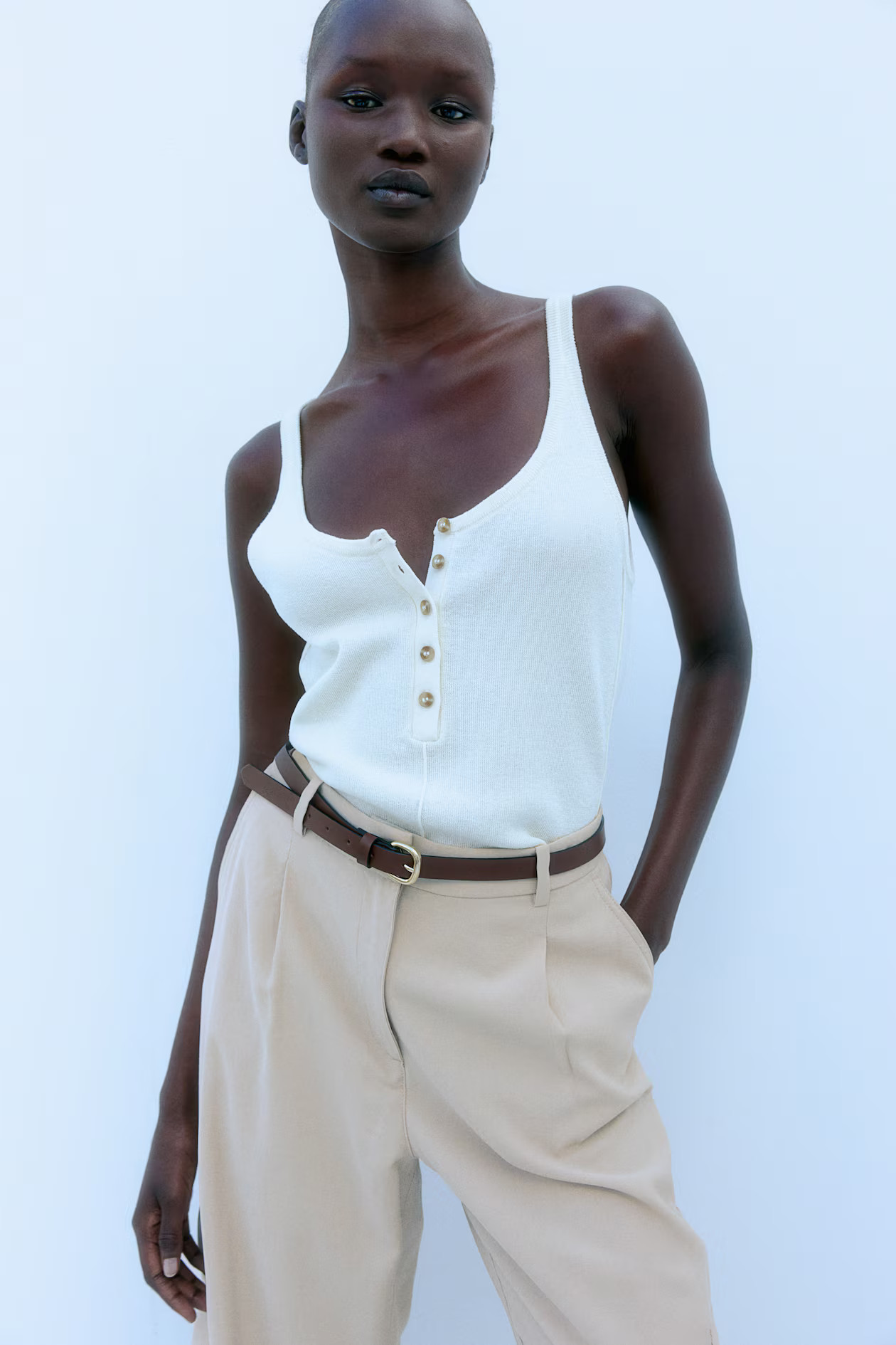 Wide-Leg Cargo Pants | H&M (US + CA)