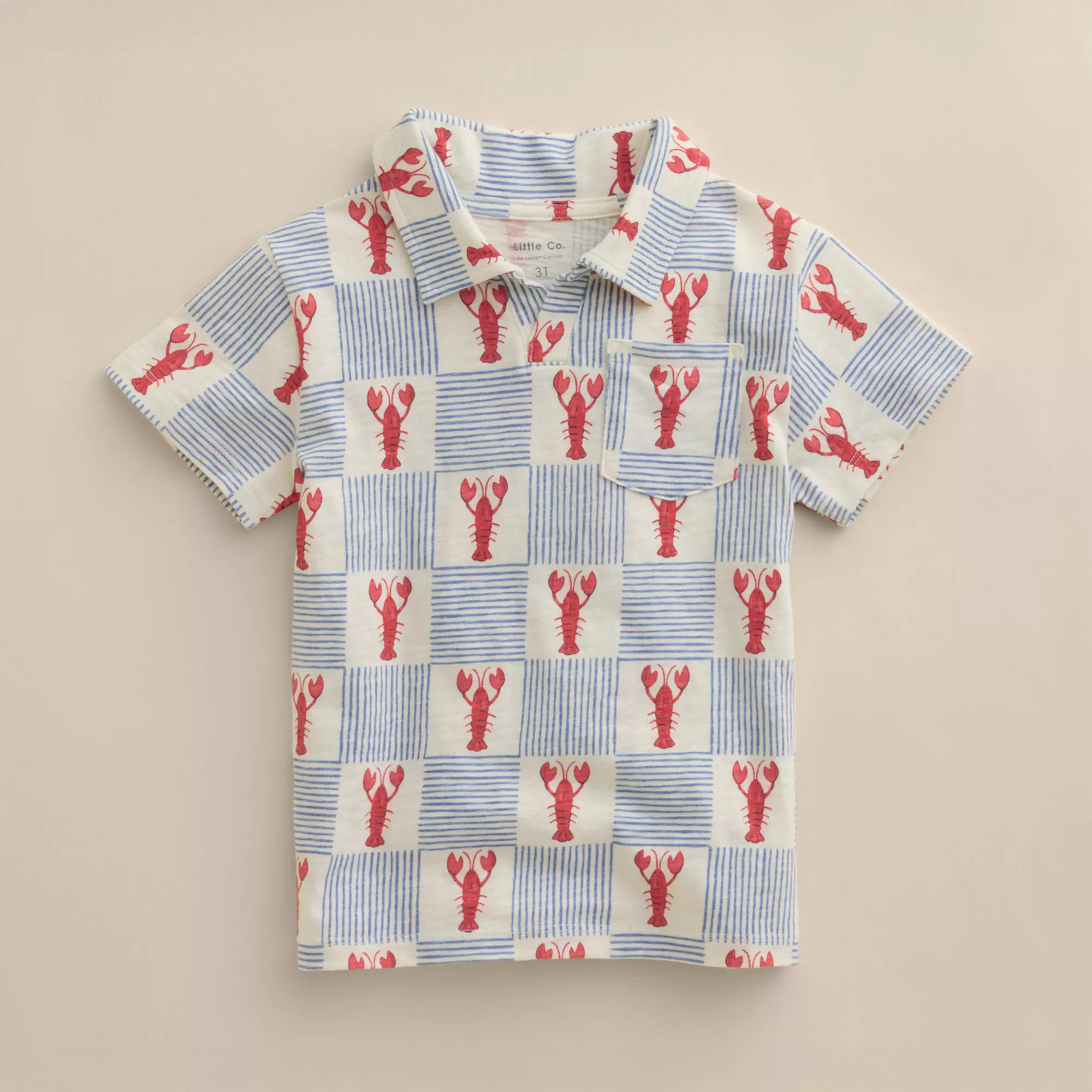 Baby & Toddler Little Co. by Lauren Conrad Johnny Collar Polo | Kohl's