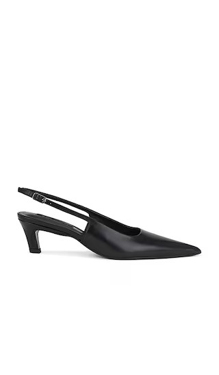Kourt Pump in Black Como | Revolve Clothing (Global)