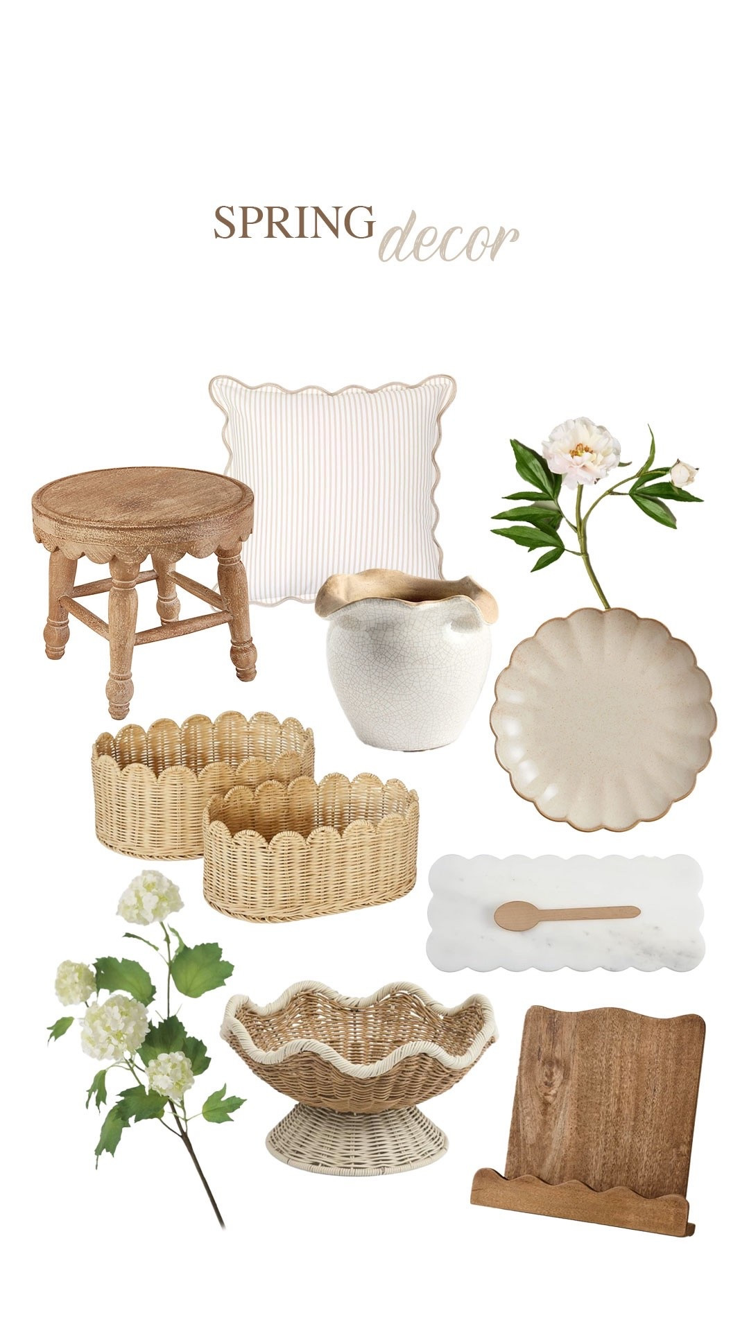 Neautral Spring Decor...

#LTKSeasonal #LTKHome #LTKSaleAlert