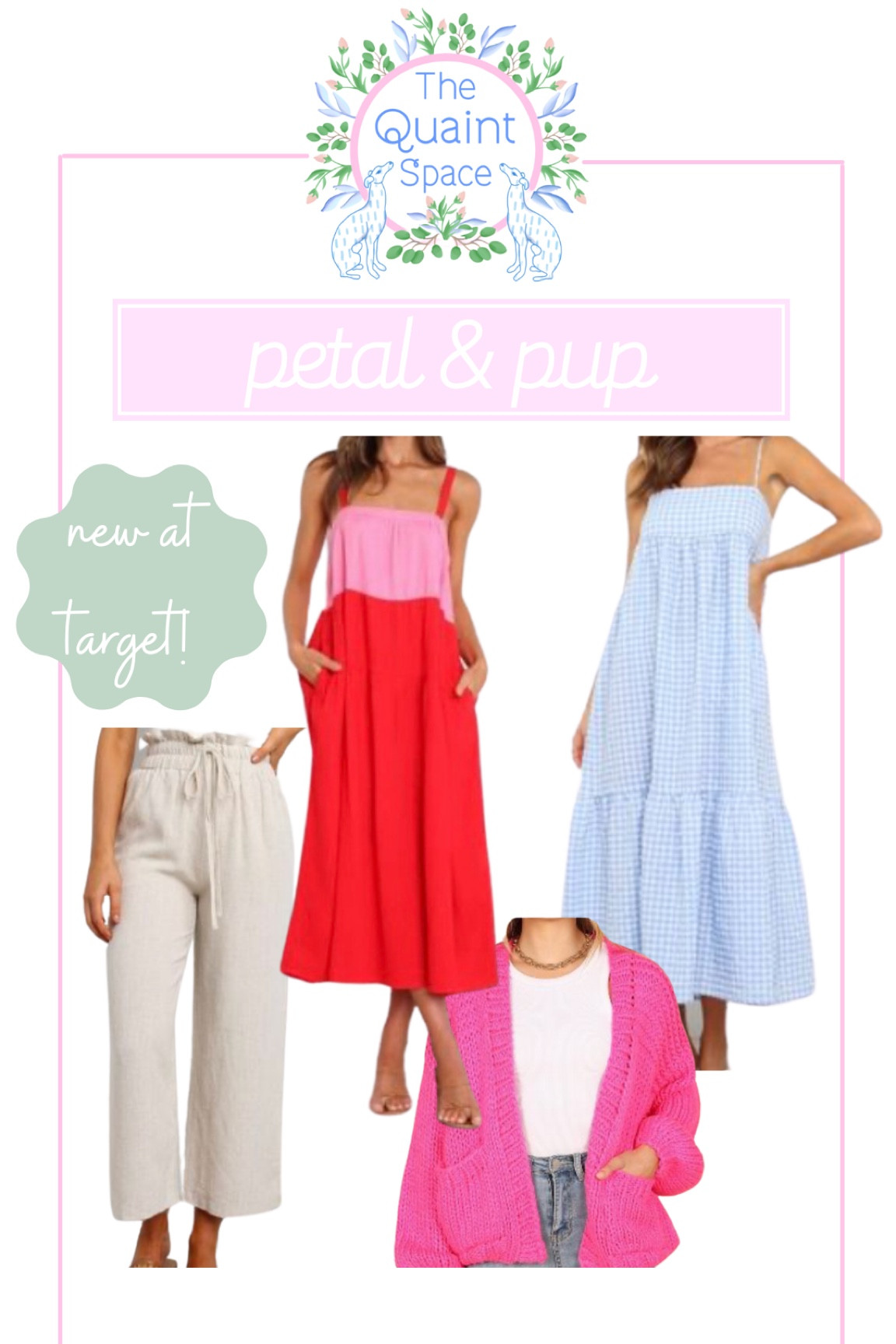 Petal and pup styles (new at target!)

#LTKstyletip #LTKFind #LTKunder100