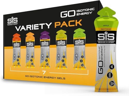 Science in Sport 60 ml Energy Gel Variety - Pack of 7 | Amazon (US)