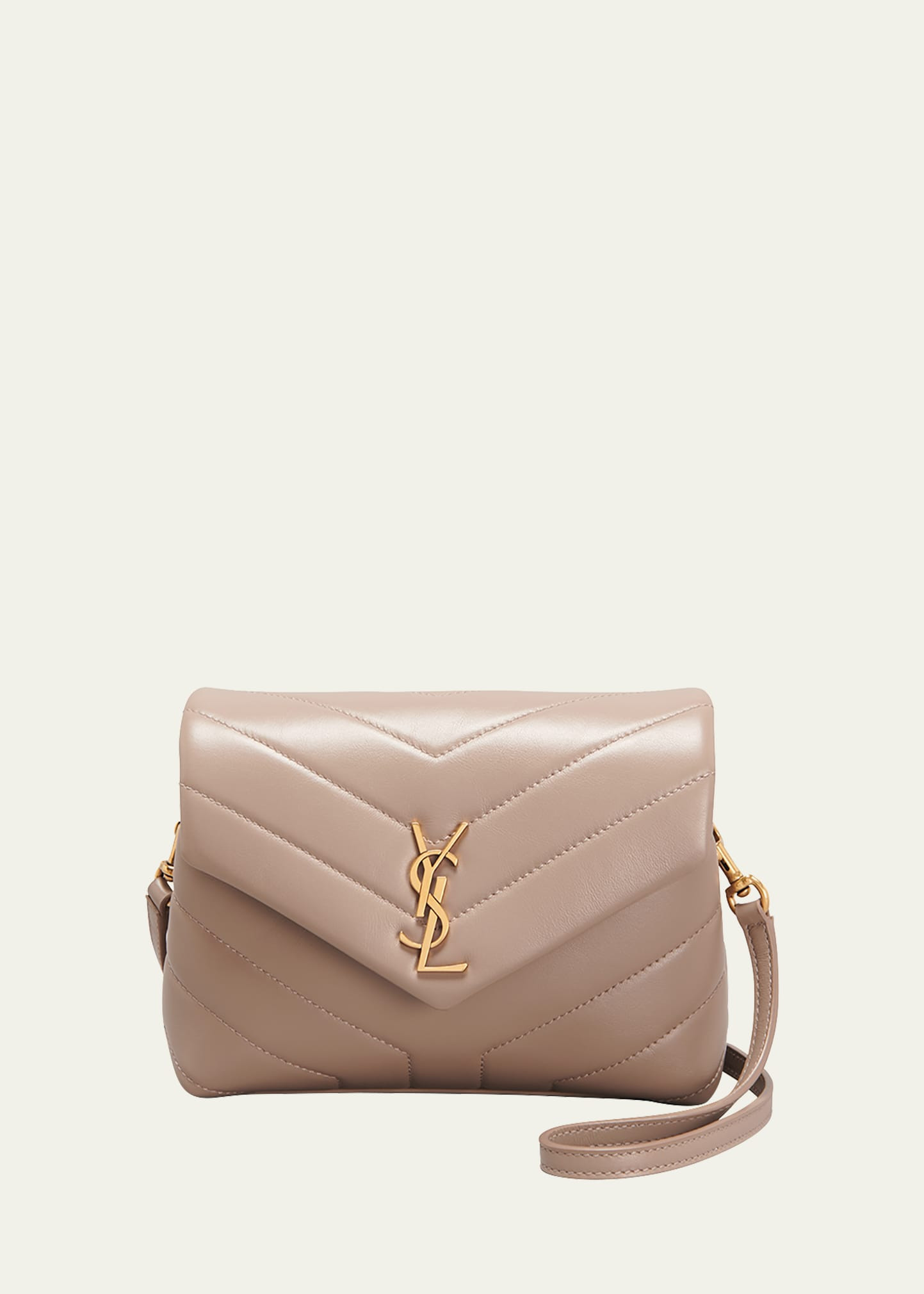 Loulou Toy YSL Crossbody Bag in Quilted Leather | Bergdorf Goodman
