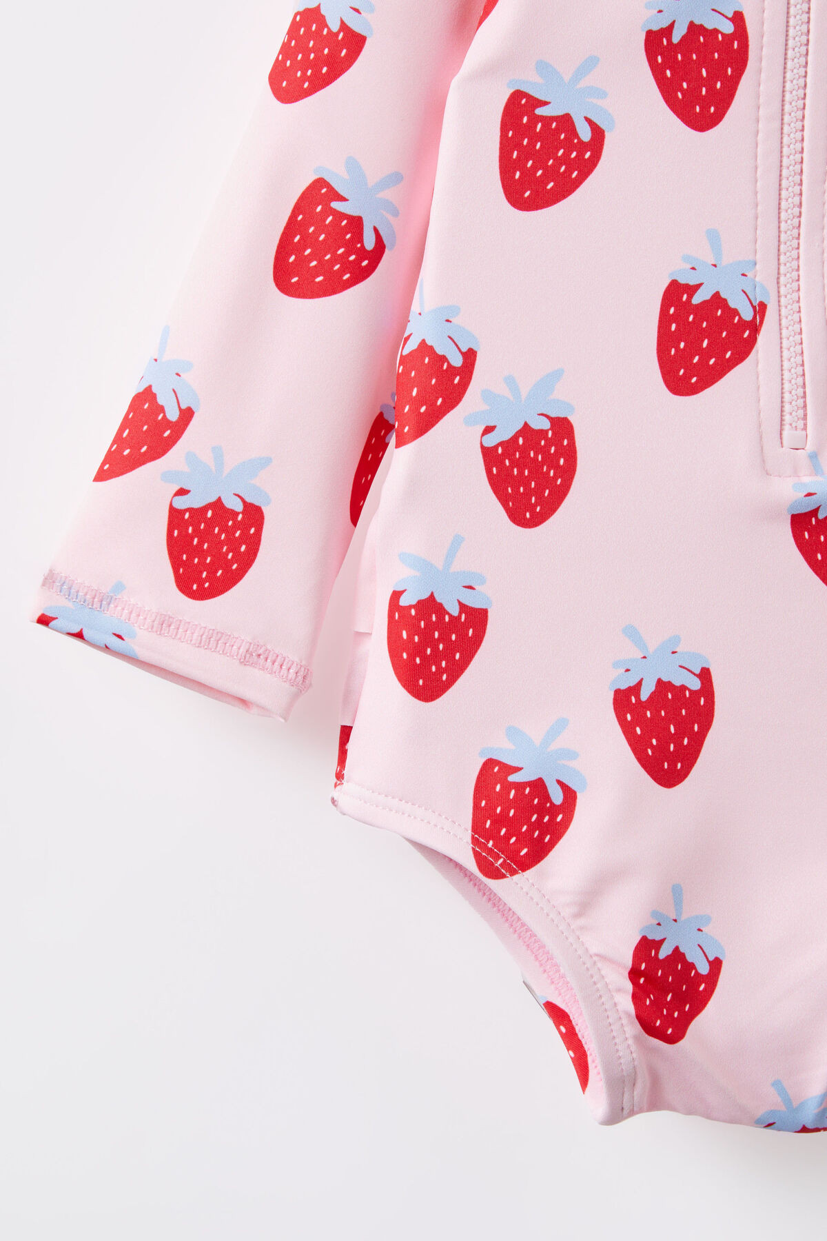 Lucy Long Sleeve Ruffle Back Swimsuit | Cotton On (US)