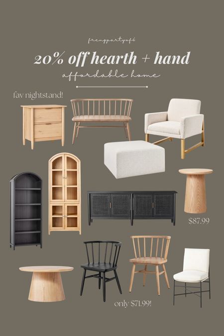 Only a few days left to save 20% off hearth and hand at target! So many goodies on sale! Sign into your Target account to take advantage of these savings! 

#LTKFindsUnder100 #LTKSaleAlert #LTKHome