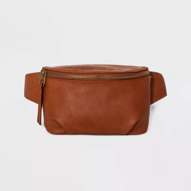 Zip Closure Fanny Pack - Universal Thread™ | Target