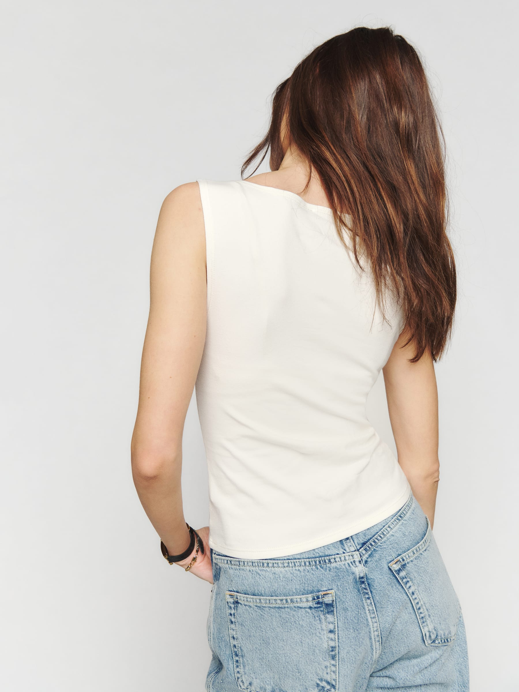 Dusk Knit Top | Reformation (Global)