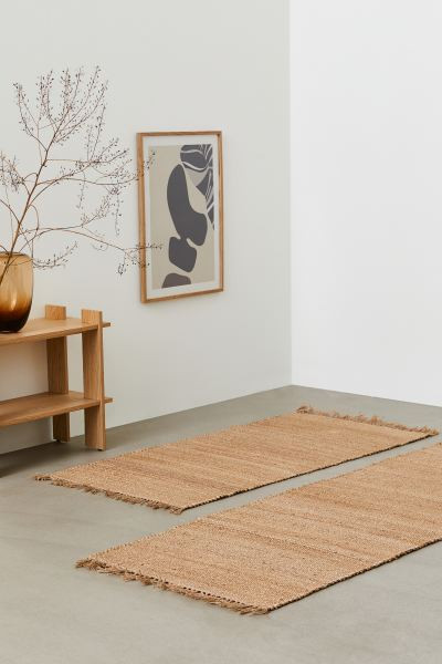 Alfombra de yute | H&M (FR, IT, ES, PT, BE)