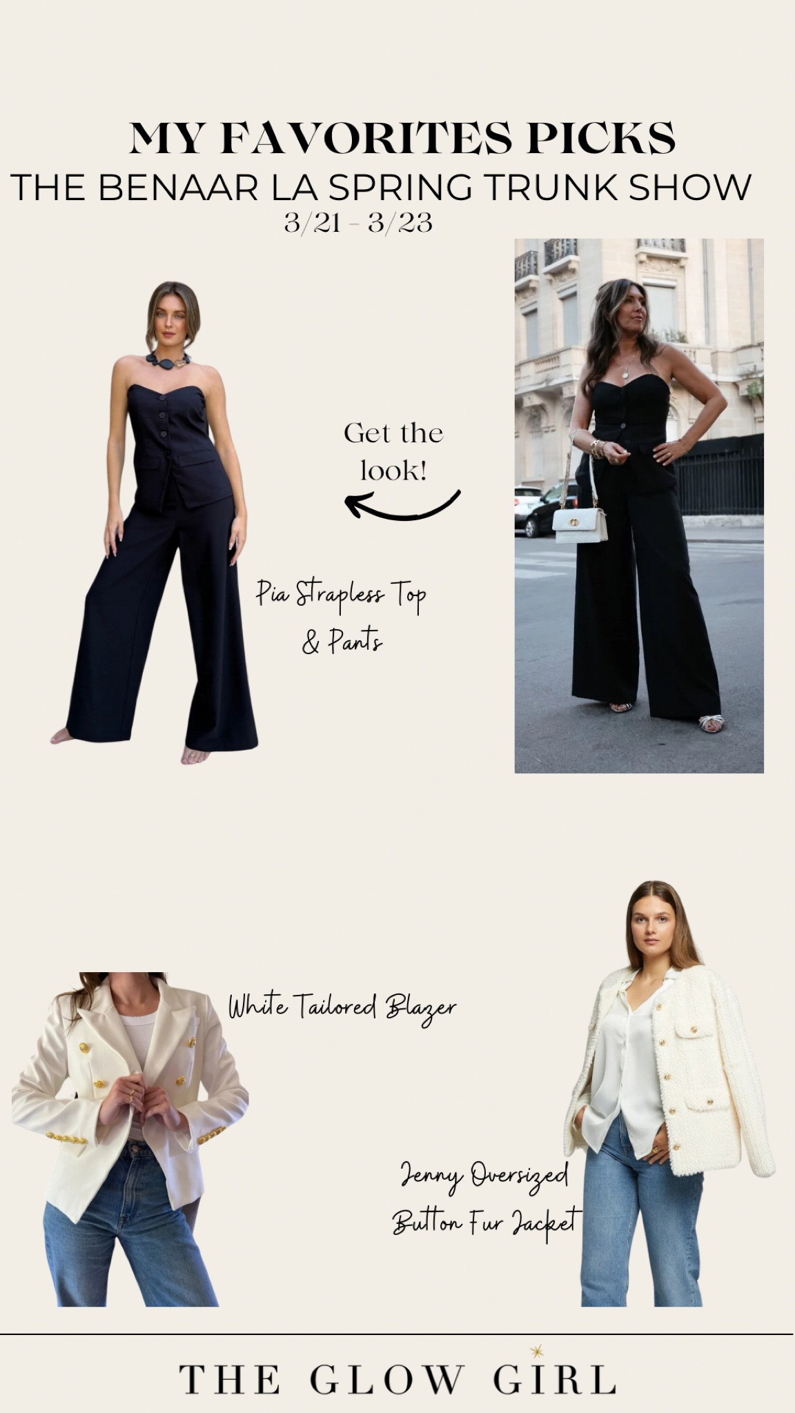 So excited for the BenaarLA Spring Trunk Show! I wanted to share some of my favorites from the collection✨ Use discount code Melissa10 for 10% off entire site! You can always DM me for my fave items! 🫶🏼

If you live in LA, Benaar LA is having it first sale their new space this week (see stories for details). Discount code applies here too! 🥰

#LTKFashion #LTKFaves #TrunkShow #BenaarLA

#LTKover40 #LTKSeasonal